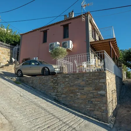 Με Θέα Το Ηλιοβασιλεμα 2 Áfissos Exterior photo