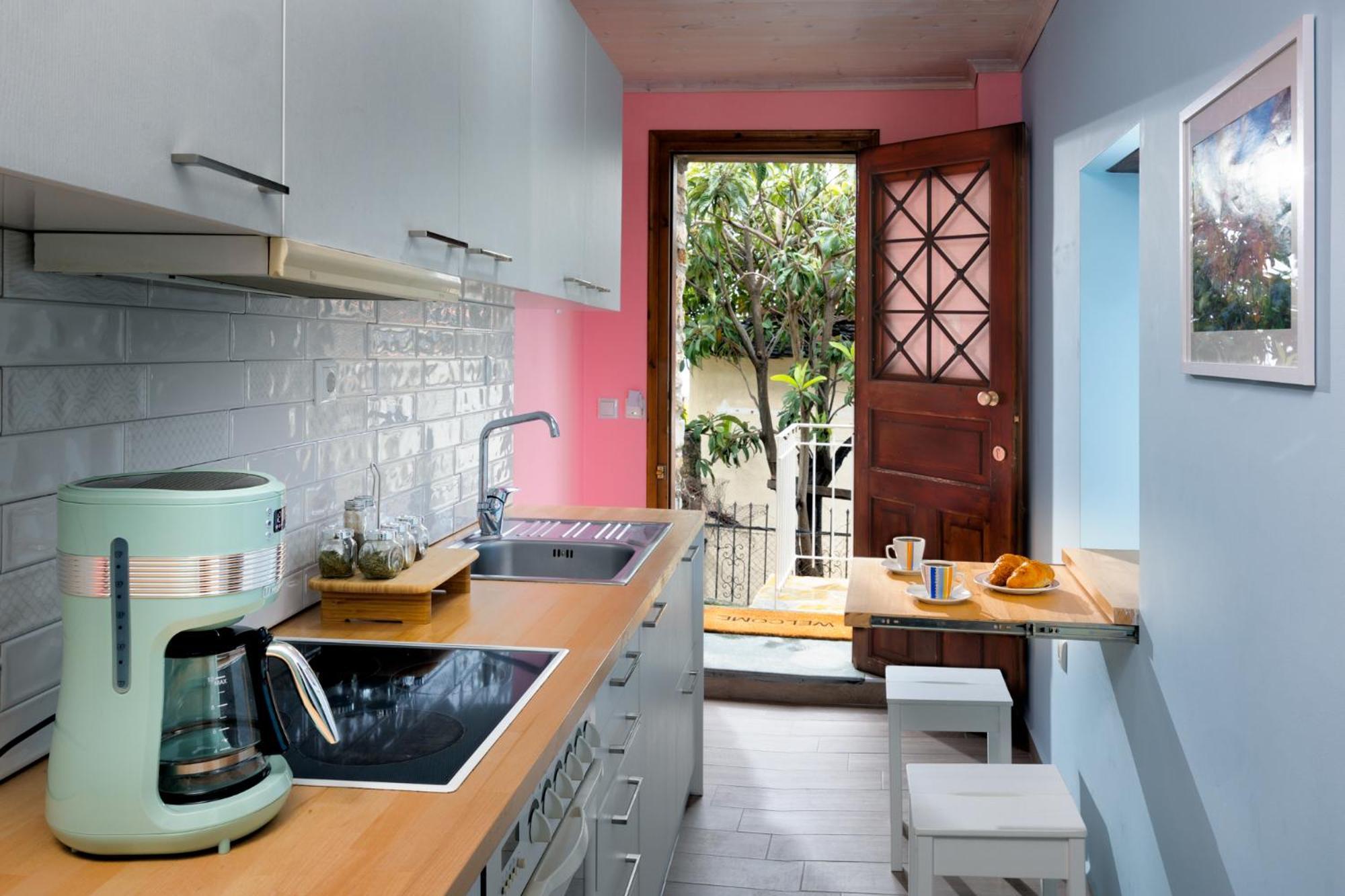 με θέα το ηλιοβασιλεμα 2 Holiday home Afissos